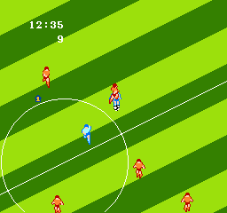 Goal! (USA) In game screenshot